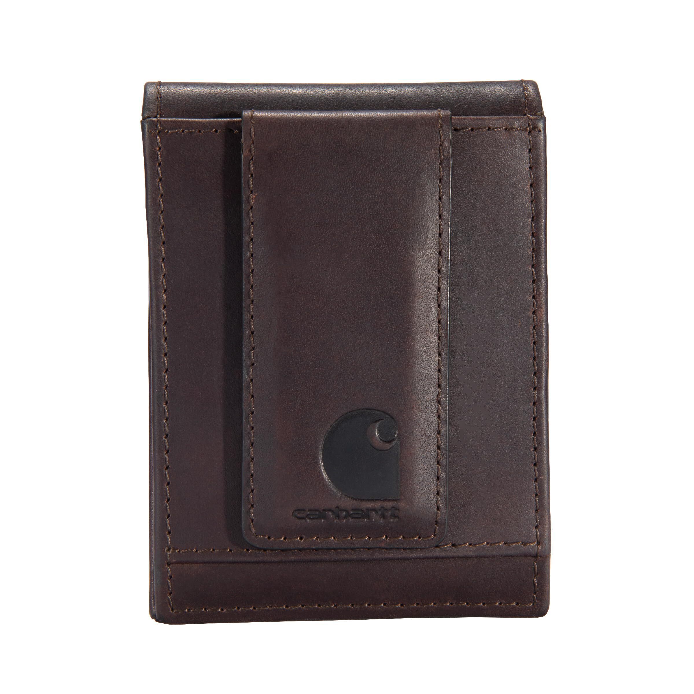 5158 Durable Oil Tan Leather Wallets, Available In Multiple Styles Front